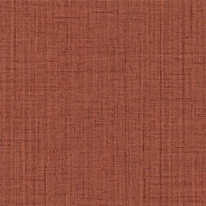 Terracotta textile effect vinyl wallpaper · Casamance Lanzea 75482854