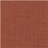 Papel pintado textil terracota efecto vinilo