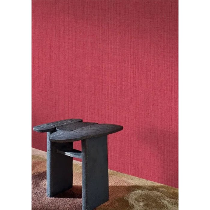 Fuchsia deep textile wallpaper · Casamance Lanzea 75482956