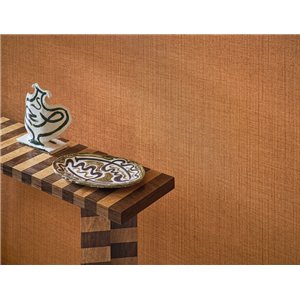 Papel pintado textil safrán natural 2