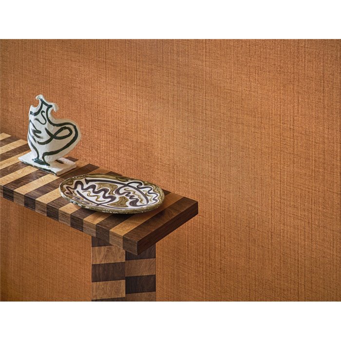 Papel pintado textil safrán natural · Casamance Lanzea 75483058