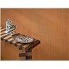 Papel pintado textil safrán natural · Casamance Lanzea 75483058