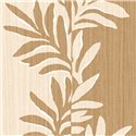 Zweifarbige Zweig-Tapete mit Holzoptik · Casamance Lanzea 75601018