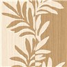 Zweifarbige Zweig-Tapete mit Holzoptik · Casamance Lanzea 75601018