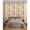 Zweifarbige Zweig-Tapete mit Holzoptik · Casamance Lanzea 75601018