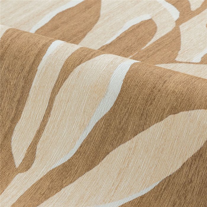 Papier peint bicolore branches effet bois · Casamance Lanzea 75601018