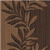 Tapete mit Zweigen in Nussbaum und Wenge