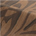 Tapete mit Zweigen in Nussbaum und Wenge · Casamance Lanzea 75601120