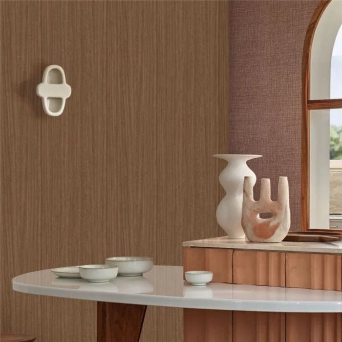 Matte Zebrano Wood Effect Wallpaper · Casamance Lanzea 75763772