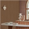 Papel pintado efecto madera Zebrano mate · Casamance Lanzea 75763772