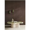 Papel pintado efecto madera de zebrano mate · Casamance Lanzea 75763874