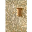 Gestickte Blätter Tapete im Lanzarote-Stil · Casamance Lanzea 77640202