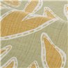 Embroidered Leaf Wallpaper in Lanzarote Style · Casamance Lanzea 77640202