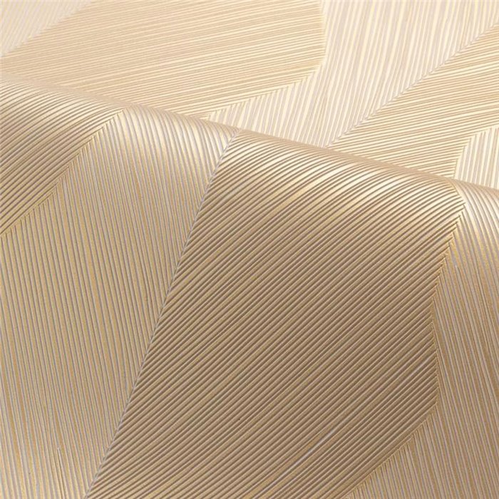 Papier peint texturé doré et raffiné · Casamance Ecrin 74910100