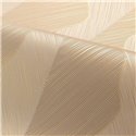 Papier peint texturé doré et raffiné · Casamance Ecrin 74910100