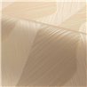 Papier peint texturé doré et raffiné · Casamance Ecrin 74910100