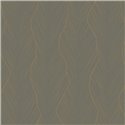 Papier peint rayé texturé doré avec effet brillant · Casamance Ecrin 74910304