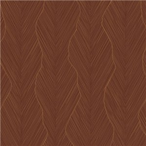 Gold Striped Wallpaper with Metallic Texture Effect