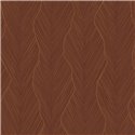 Papier peint rayé doré avec texture métallique · Casamance Ecrin 74910508