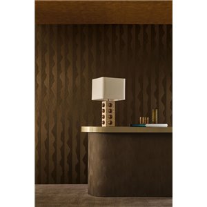 Goldene lineare Texturtapete 2