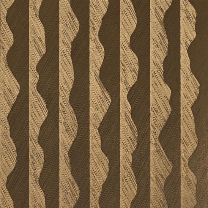 Luxurious Gold Wallpaper with Shimmering Texture · Casamance Ecrin 74920712