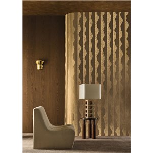 Papier peint luxueux doré avec texture brillante 2