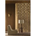 Luxuriöse goldene Tapete mit schimmernder Textur · Casamance Ecrin 74920712