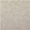 Papier peint géométrique art déco avec éclat métallique · Casamance Ecrin 75000916