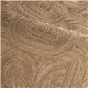 Art Déco geometrische Tapete mit Metallic-Glanz · Casamance Ecrin 75001018
