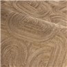 Art Deco Geometric Wallpaper with Metallic Shine · Casamance Ecrin 75001018