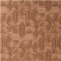 Art Deco Copper Metallic Texture Wallpaper · Casamance Ecrin 75001120