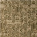 Papier peint géométrique avec texture dorée · Casamance Ecrin 75001222