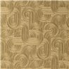 Papier peint doré Art Déco à texture géométrique brillante