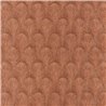 Papier peint de luxe à palmettes cuivrées · Casamance Ecrin 75782140