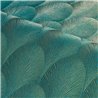 Papier peint feuilles de palmier émeraude doré · Casamance Ecrin 75782242
