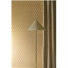 Papier peint luxe feuilles de palme dorées · Casamance Ecrin 76492650