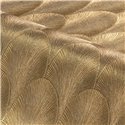 Papier peint luxe feuilles de palme dorées · Casamance Ecrin 76492650