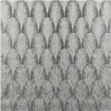 Papier peint motif feuilles de palmier argentées · Casamance Ecrin 76492752