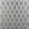 Papier peint motif feuilles de palmier argentées · Casamance Ecrin 76492752