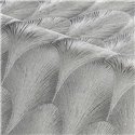 Silver Palm Leaf Pattern Wallpaper · Casamance Ecrin 76492752