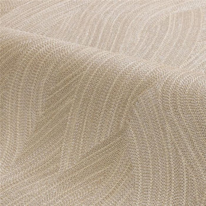 Papel pintado de lujo con textura ondulada beige nacarado · Casamance Ecrin 76552854