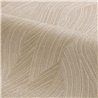 Papier peint de luxe beige nacré à texture ondulée · Casamance Ecrin 76552854