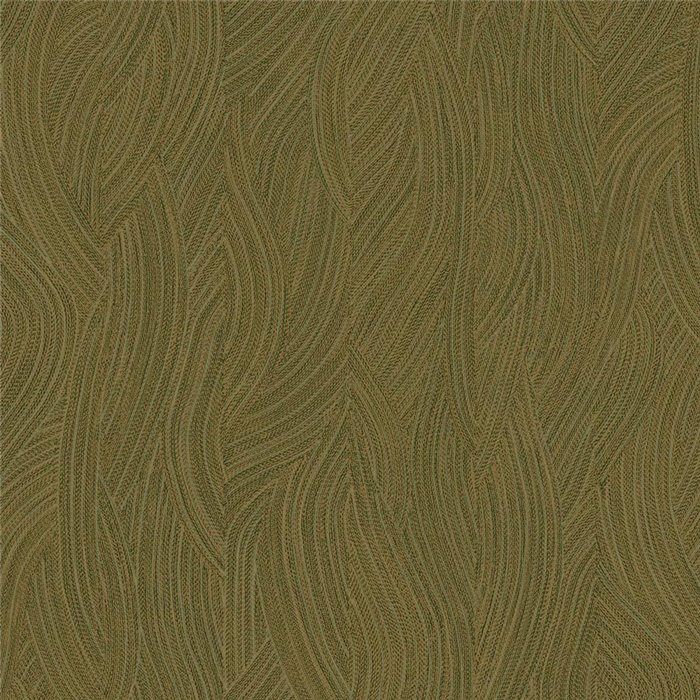 Papier peint texturé ondulé avec éclat doré · Casamance Ecrin 76553058