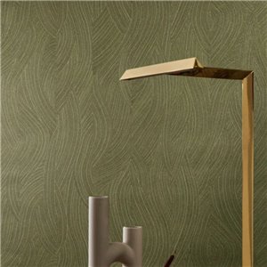 Tapete mit welliger Textur und Goldschimmer 2