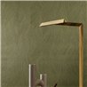 Wave Texture Wallpaper with Gold Sheen · Casamance Ecrin 76553058
