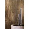 Papier peint de luxe ondulé doré métallique · Casamance Ecrin 76553160