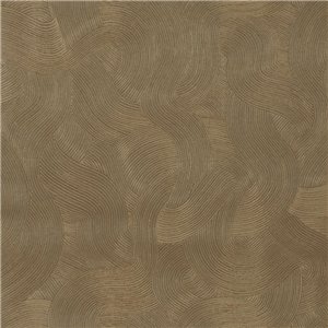 Luxurious Gold Wavy Texture Wallpaper