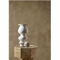 Papier peint luxueux à texture ondulée dorée · Casamance Ecrin 77001732