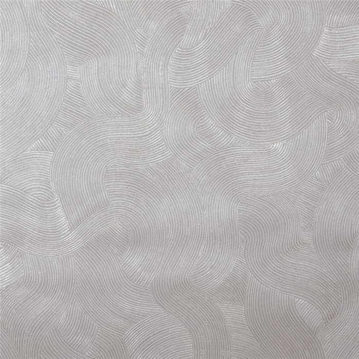 Papier peint texturé métallisé avec ondulations · Casamance Ecrin 77001834