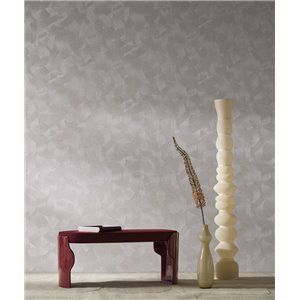 Papier peint texturé métallisé avec ondulations 2